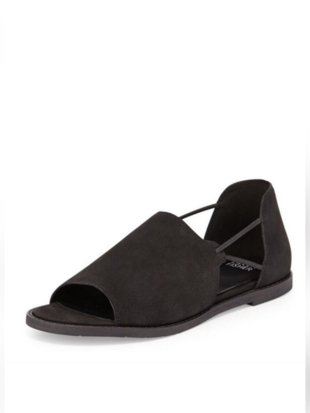 Eileen Fisher Women's Spell Open-Toe Flats